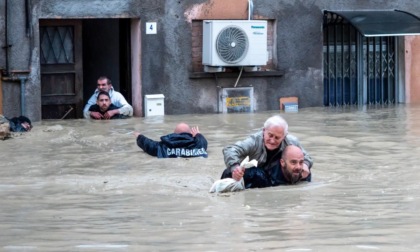 Raccolta di aiuti per le popolazioni alluvionate
