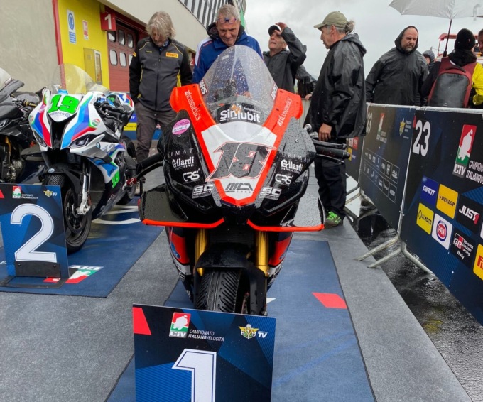 Christian Gamarino del Motoclub Vimercate trionfa al Mugello