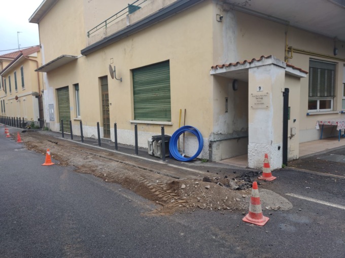 Scavi incontrollati sulle nostre strade