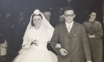 Un amore più forte del tempo, 65 anni di matrimonio festeggiati in casa di riposo