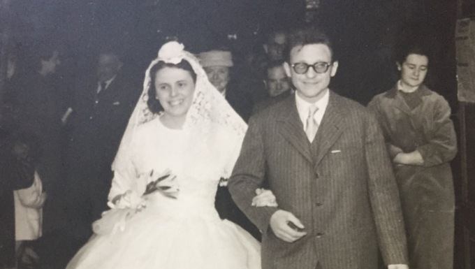 Un amore più forte del tempo, 65 anni di matrimonio festeggiati in casa di riposo