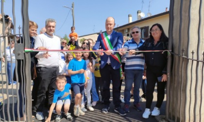 Correzzana inaugura il suo primo parco giochi inclusivo