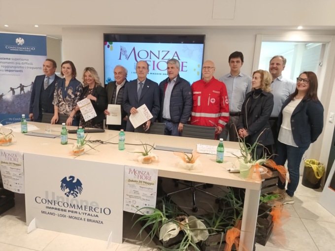 “Monza in fiore” farà sbocciare la città