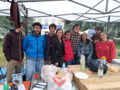 Monza partecipa alle “tendate” di protesta al Politecnico