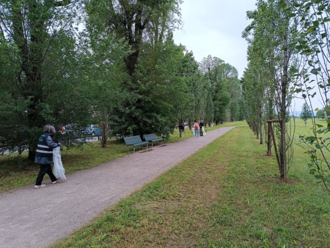 Successo per la Giornata del Verde Pulito al Parco GruBrìa