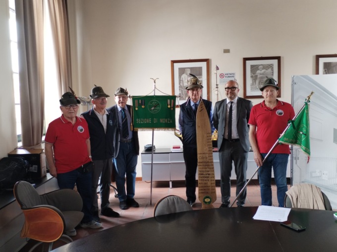 Gli Alpini di Concorezzo pronti a festeggiare il compleanno numero 30…+2
