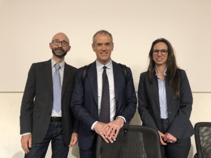 Carlo Cottarelli incontra gli studenti del Majorana