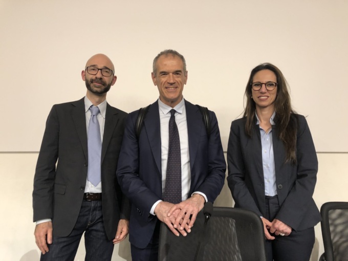 Carlo Cottarelli incontra gli studenti del Majorana