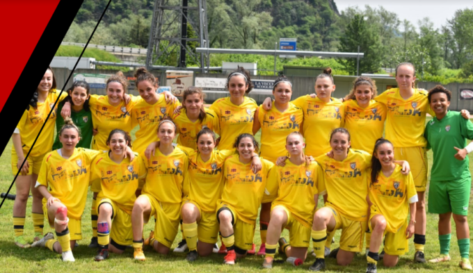 Primo posto per la Juniores nel Torneo Gravellona Toce