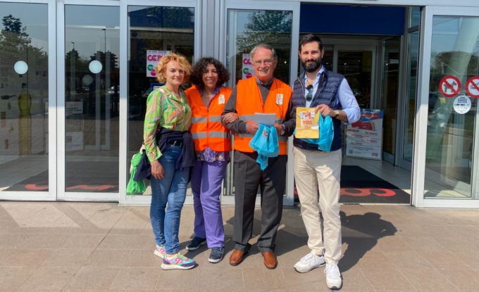 “Dona la spesa”: a Desio raccolti 753 chili di beni di prima necessità