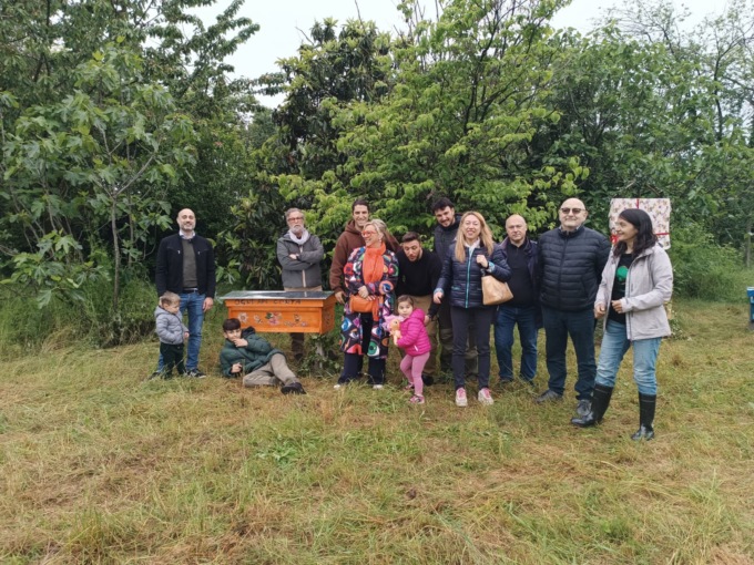 Un nuovo apiario comunitario a San Carlo, Desio