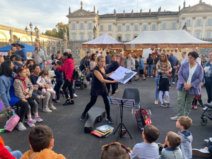 A Desio  via Lampugnani in festa