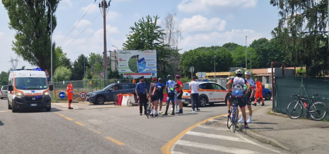 Travolto ciclista: 50enne in gravi condizioni