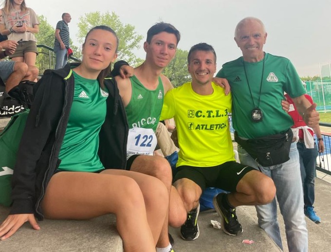 Doppia sfida nel weekend per gli atleti del Ctl3 Atletica