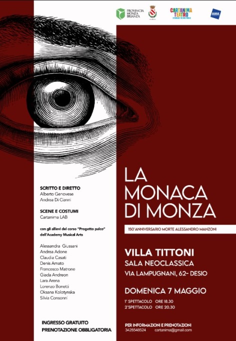 Anche Desio celebra il 150° anniversario della morte di Alessandro Manzoni