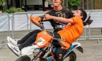 A Misinto un weekend di spettacolo con il freestyler motocross per sostenere la ricerca sull'osteosarcoma