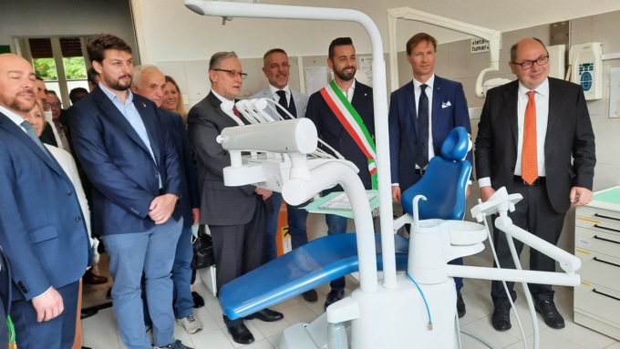 Nel Centro di Odontoiatria Speciale dell’Ospedale di Carate un’inaugurazione importante