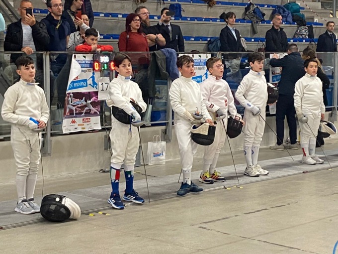 Gran Premio Giovanissimi, a Riccione sfilano anche gli atleti di Brianzascherma