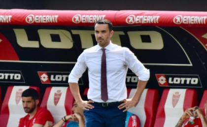 Palladino prima di Monza – Genoa: “I nostri tifosi meritano la vittoria”