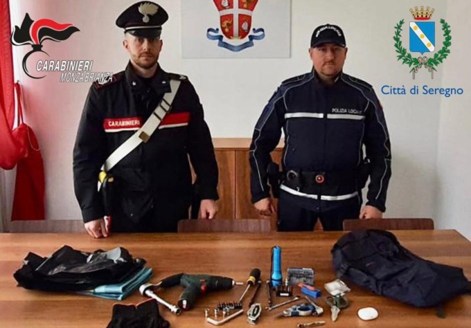 Furti su auto, arrestato un moldavo