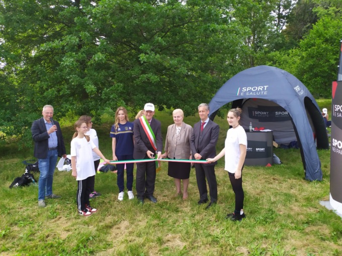 Al Parco Superga di Muggiò parte l’avventura di Sport nei parchi