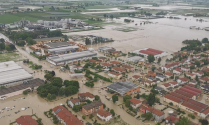 Vigili del Fuoco di Monza in Emilia Romagna in soccorso alle persone colpite dall'alluvione
