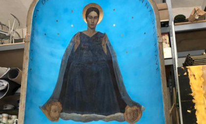 La Madonna del Piave restituita agli agratesi dopo il restauro
