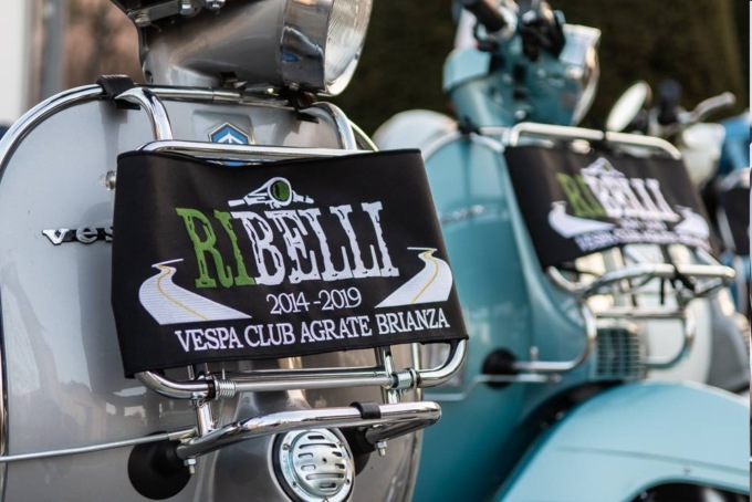 La Patagonia in Vespa