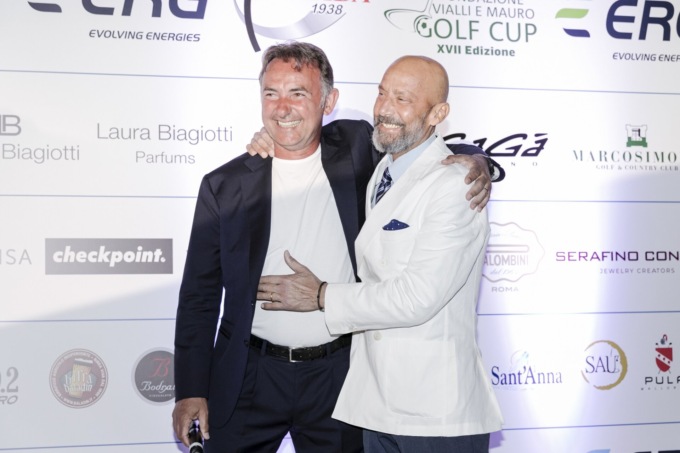 Sul campo da golf per la ricerca sulla sclerosi laterale amiotrofica ricordando Vialli