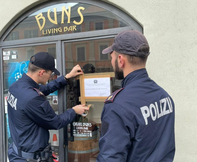 Chiuso per 60 giorni il “Buns” a Monza
