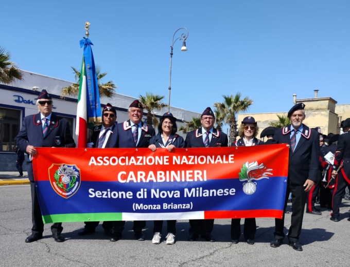Anche la sezione di Nova ad Ostia per il XXV raduno dell’Anc