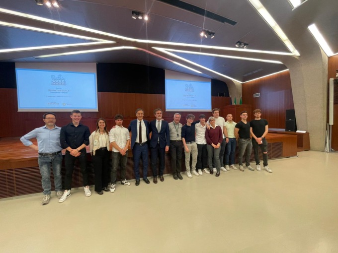 I ragazzi dell’Itis Leonardo da Vinci di Carate secondi all’Innovation Day 4.0