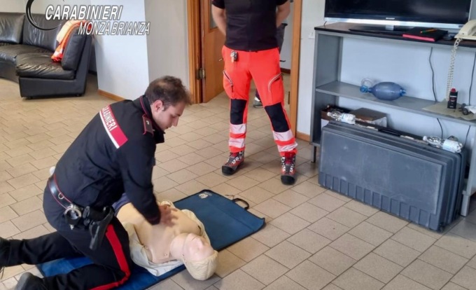 Sulle strade della Brianza venti nuovi Carabinieri abilitati al primo soccorso