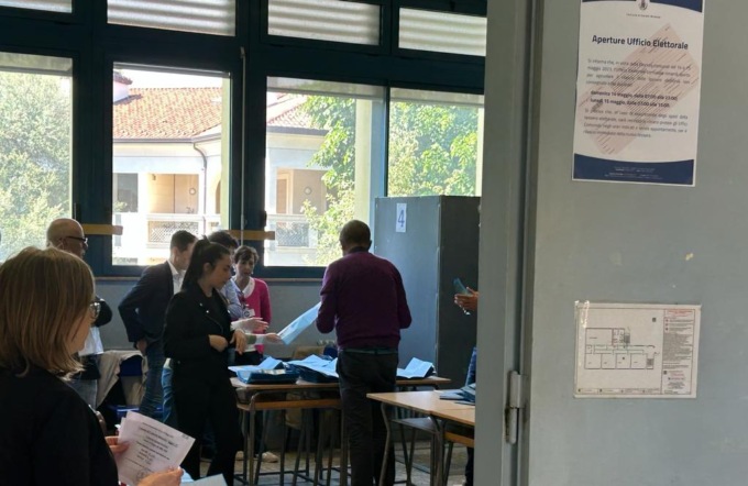 Elezioni a Carate Brianza: i primi dati, Veggian avanti