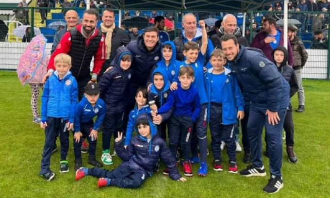 Anche Javier Zanetti a Ceriano Laghetto per il quinto memorial Mattia Zambelli