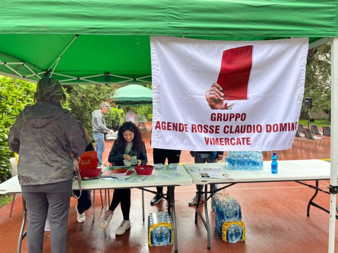 Oltre cento persone alla “Camminata della legalità” di Vimercate
