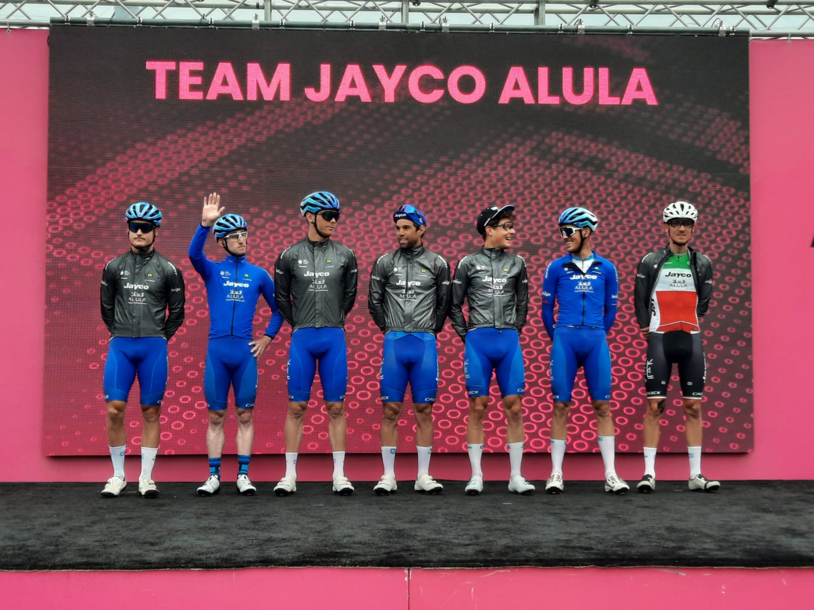 Seregno Partenza Giro d'Italia