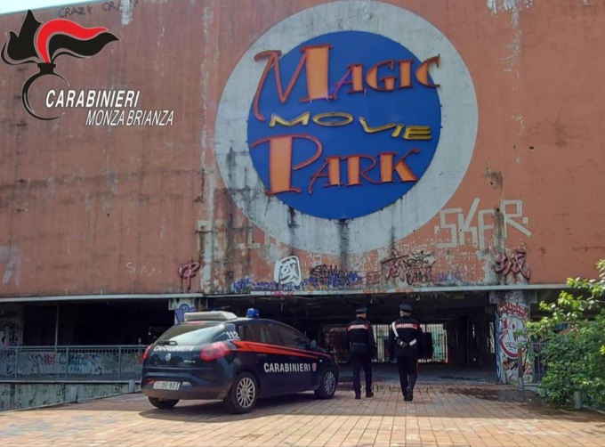 Ritrovo abusivo al Magic Movie, buona la prima per il Decreto Antirave