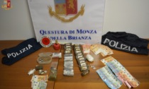 Blitz anti droga: sequestrati oltre tre chili tra hashish e cocaina