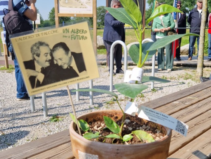 Il Parco dell’Acqua di Arcore intitolato a Falcone e Borsellino