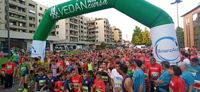 La Vedan da cursa per i campioni speciali alla maratona di New York