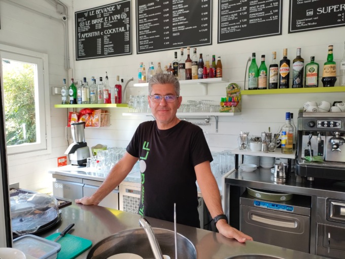 Doppio colpo al Minigolf: il ladro se ne va… con i gelati