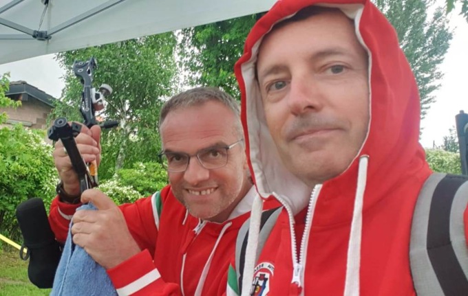 Per gli arcieri della Polisportiva di Besana primo posto di squadra nella categoria Junior