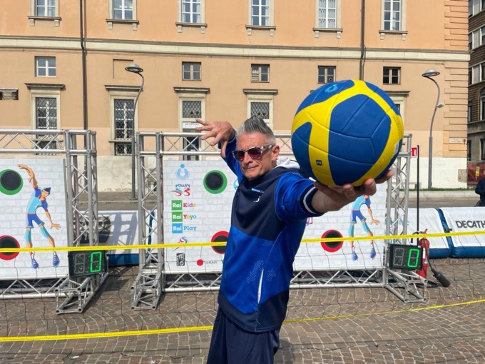 Volley S3, Monza sotto rete con Lucchetta e Vermiglio