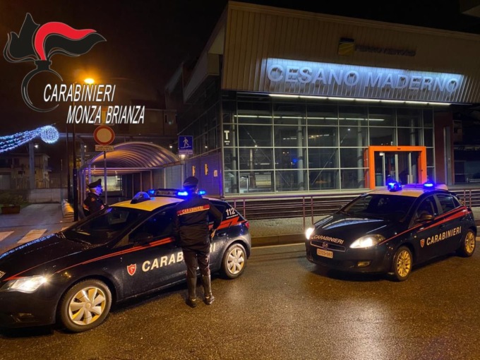 Spaccio in stazione ferroviaria, arrestato un 21enne