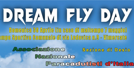 L’evento Dream Fly Day rinviato a data da destinarsi