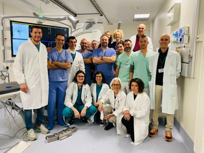 Ha contribuito alla creazione del polo di Neuroradiologia interventistica: Paolo Remida nominato direttore della Struttura