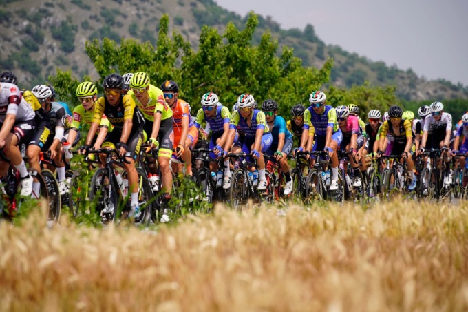 Giro d’Italia Under 23, la quinta tappa parte da Cesano Maderno