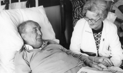 Cicely Saunders, una vita spesa per le cure palliative. Se ne parla a Giussano