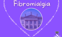 Villa Tittoni si illumina di viola per la Giornata Mondiale della Fibromialgia